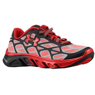 Under Armour Spine Vice   Boys Grade School   Running   Shoes   Black/Red/Metallic Silver