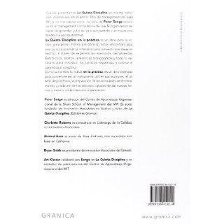 La Quinta Disciplina En La Practica (Spanish Edition): Peter M. Senge: 9789506414214: Books
