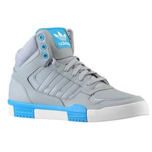 adidas Originals Franchise CTS   Mens   Basketball   Shoes   Mid Grey/Mid Grey/Solar Blue