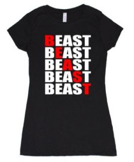 FTD Apparel Women's Beast Times Five T Shirt: Clothing