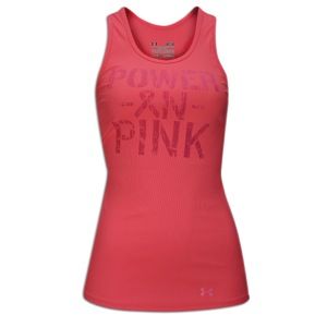 Under Armour Pip Victory Tank   Womens   Training   Clothing   Cerise/Fluo Pink