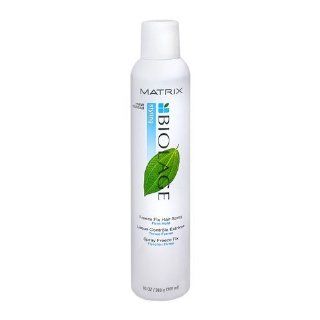 Matrix Biolage Freeze Fix Hair Spray 10 oz.: Health & Personal Care