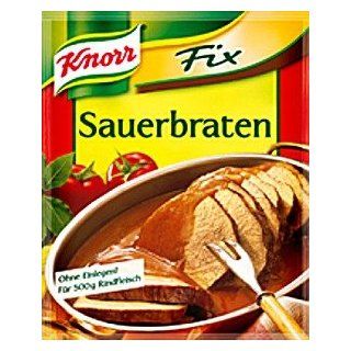 Knorr Fix Sauerbraten ( Pot Roast )   1 pc : Grocery & Gourmet Food