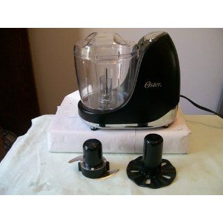 Oster FPSTMC3321 3 Cup Mini Chopper with Whisk, Black: Mini Food Processors: Kitchen & Dining