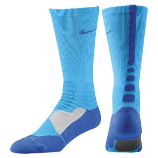 Nike Hyper Elite Basketball Crew Socks   Mens   Basketball   Accessories   Blue Hero/Game Royal
