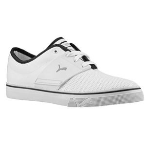 PUMA El Ace L   Mens   Tennis   Shoes   White/Black