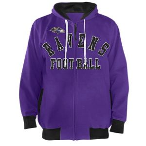 G III NFL Cornerback Full Zip Hoodie   Mens   Football   Clothing   Baltimore Ravens   Multi