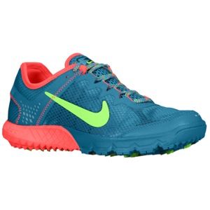 Nike Zoom Wildhorse   Womens   Running   Shoes   Anthracite/Red Violet/Electric Green/White