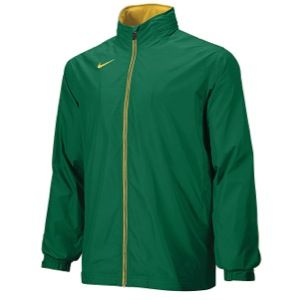 Nike FB Sideline Woven Jacket   Mens   For All Sports   Clothing   Dark Green/Bright Gold