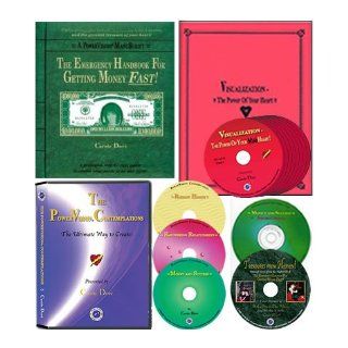 The Emergency Handbook For Getting Money FAST! Deluxe PowerVision Combination Package by author, and Law of Attraction expert, Carole Dor.: Carole Dor: Books