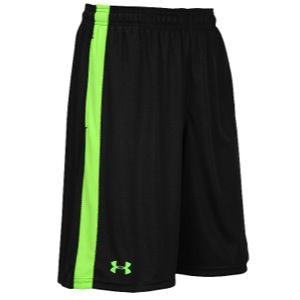 Under Armour Micro Shorts   Mens   Training   Clothing   Black/Hyper Green