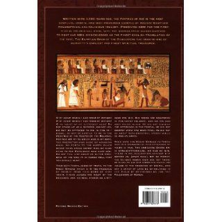 The Egyptian Book of the Dead: The Book of Going Forth by Day: Raymond Faulkner, Ogden Goelet, Carol Andrews, James Wasserman: 9780811807678:  Books