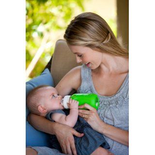 Born Free BPA Free Glass Bottle with ActiveFlow Venting Technology and Bonus Silicone Sleeve : Baby Bottles : Baby