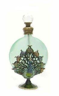Peacock Perfume Bottle   Decorative Bottles