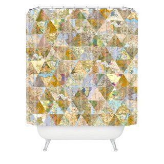 DENY Designs Bianca Green Lost and Found Shower Curtain, 69 by 72 Inch  