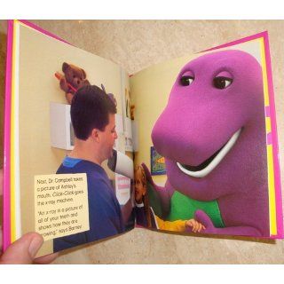 barney goes to the dentist: Linda cress dowdy: 9781586682484: Books