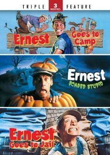 Ernest Goes to Camp / Ernest Scared Stupid / Ernest Goes to Jail (Triple Feature): Jim Varney, Various: Movies & TV