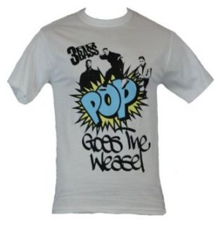3rd Bass Mens T Shirt   Pop Goes the Weasel: Clothing
