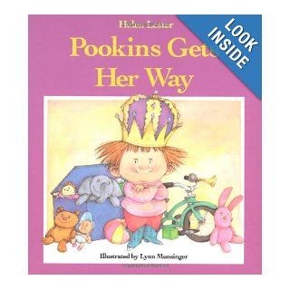 Pookins Gets Her Way: Helen Lester: 9780395426364:  Kids' Books