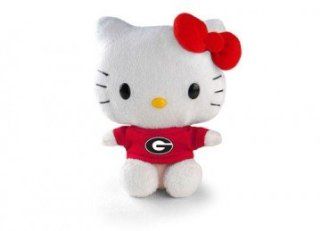 Hello Kitty Goes to College  University of Georgia: Toys & Games