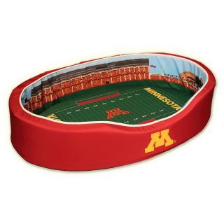Stadium Cribs Minnesota Golden Gophers Football Stadium Pet Bed   Size: Small,