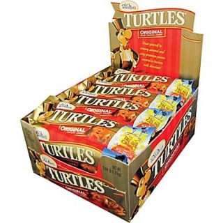 Demets Turtles Chocolate Covered Pecans, 1.76 oz. Packs, 24 Packs/Box