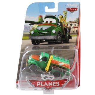 Mattel Disney Planes Chug Diecast Aircraft: Toys & Games