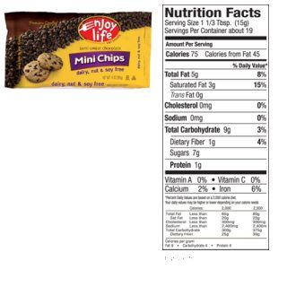 Enjoy Life Semi Sweet Chocolate Chips, Gluten, Dairy, nut & Soy Free, Mini Chips, 10 Ounce Bags (Pack of 6) : Grocery & Gourmet Food