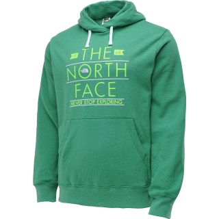THE NORTH FACE Mens Banner Pullover Hoodie   Size: Small,  Green