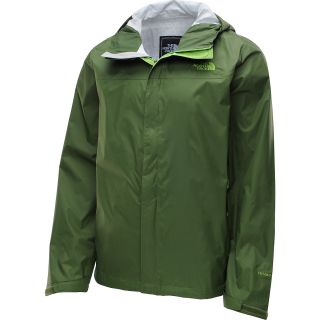 THE NORTH FACE Mens Venture Rain Jacket   Size L, Scallion Green