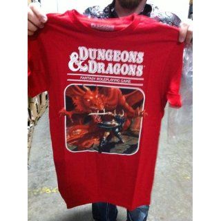 Dungeons & Dragons Men's T Shirt: Clothing