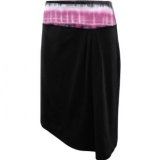 ANEKA Women's Charlie Skirt   Size: Xl, Black Print at  Womens Clothing store: Athletic Pants