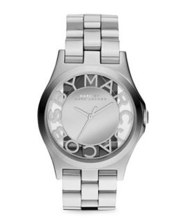 Stainless Steel Mirror Watch   MARC by Marc Jacobs   Silver