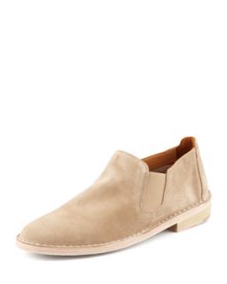Mia Flat Slip On Bootie   Vince   Taupe (9B)