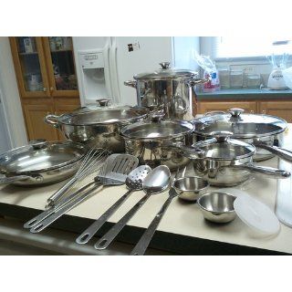 Wolfgang Puck 20 Piece Cookware Set: Kitchen & Dining