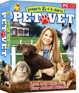 Paws & Claws Pet Vet   PC: Video Games