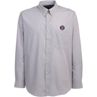 Antigua Minnesota Twins Mens Republic Button Down Long Sleeve Dress Shirt  