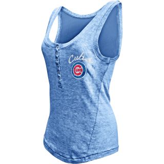 Touch By Alyssa Milano Womens Chicago Cubs Marisol Tank Top   Size Small