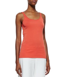 Organic Cotton Slim Tank, Womens   Eileen Fisher