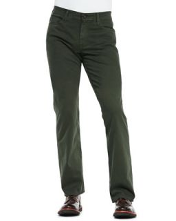 Mens Protege Olive Jeans   AG Adriano Goldschmied   Olive (33)