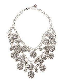 lady marmalade triple strand necklace, clear   kate spade new york  