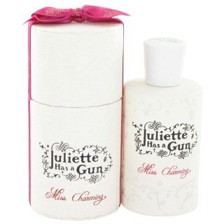Juliette Has A Gun Miss Charming By Juliette Has A Gun For Women Eau De Parfum Spray 3.4 Oz : Tweezers : Beauty