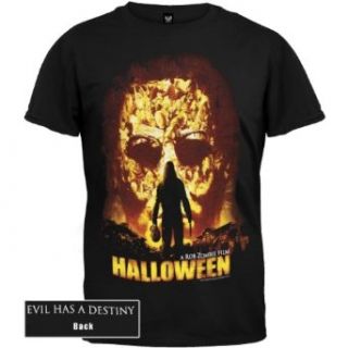 Halloween   Evil Has Destiny T Shirt: Clothing