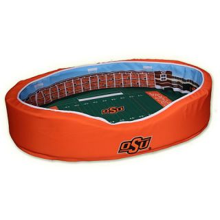 Stadium Cribs Oklahoma State Cowboys Football Stadium Pet Bed   Size: Medium,