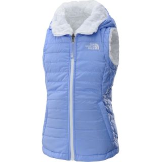 THE NORTH FACE Girls Mossbud Swirl Vest   Size XS/Extra Small, Dynasty Blue
