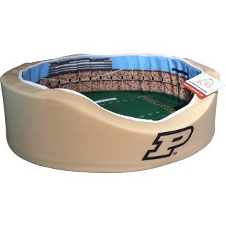 Stadium Cribs Purdue Boilermakers Football Stadium Pet Bed   Size: Small,