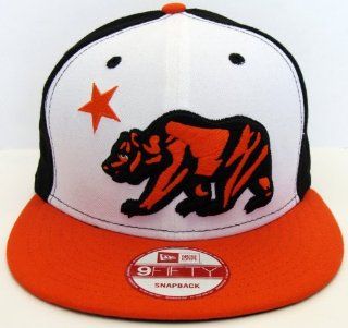 California Republic XL Logo New Era Retro Snapback Cap Hat Tri: Everything Else