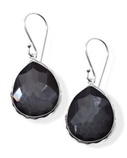 Teardrop Earrings, Hematite   Ippolita   Silver