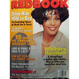 Redbook Drive Him Wild In Bed and Whitney Houston (May): Kate White: Books