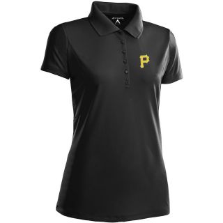 Antigua Pittsburgh Pirates Womens Pique Xtra Lite Polo   Size: XL/Extra Large,